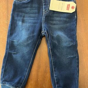 Levi's Deep Blue Knit Jogger